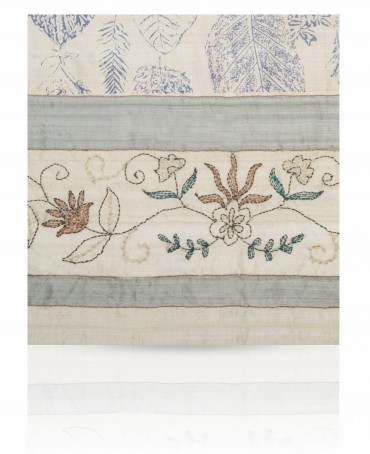 Шарф Женский SN-EMB.PRINT/GREY